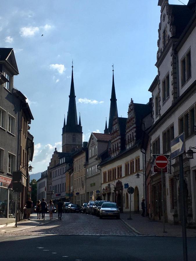 Herberge 28 Ferienwohnung Fuer Bis Zu 6 Personen Saalfeld Saale المظهر الخارجي الصورة